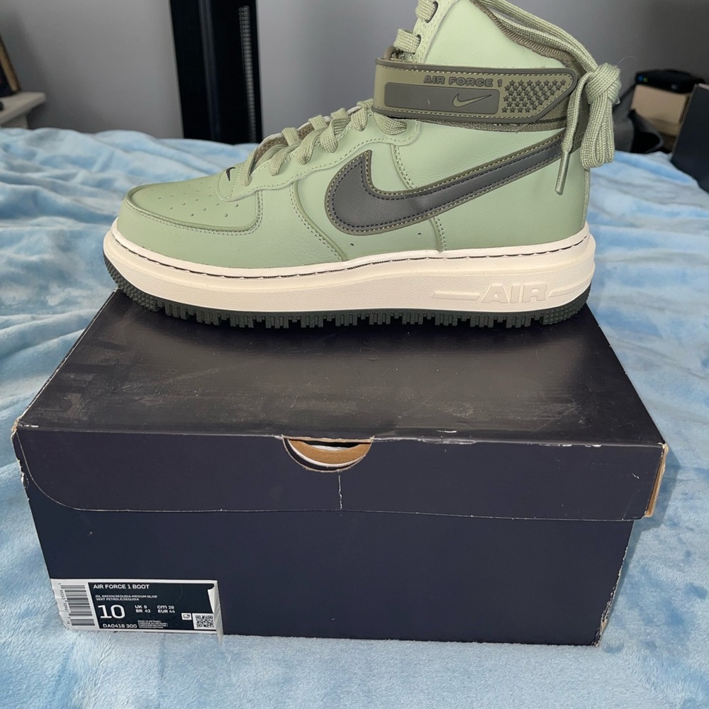 Nike Air Force 1 Boot ‘Olive Green’